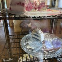 Vegan cake at Gasthof Zur Sägemühle in Hiltpoltstein