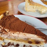 Apfel-Wein-Torte at Gasthof Zur Sägemühle in Hiltpoltstein