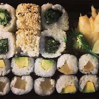 Vegan  at SushiBar  in Augsburg