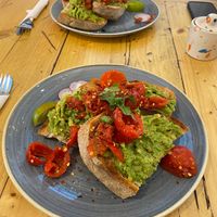 vegan special at The Locker in Cambridge