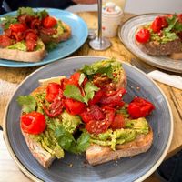 vegan special at The Locker in Cambridge
