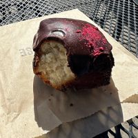 😋  at Lucky's Bakehouse in Boulder