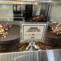 Tart  at Lucky's Bakehouse in Boulder