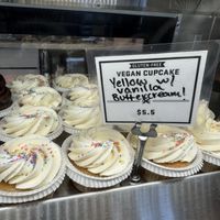 Cupcake  at Lucky's Bakehouse in Boulder
