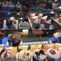 Vegan tarts and bars at Lucky's Bakehouse in Boulder