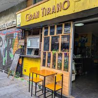 Front at Gran Tirano in Valparaiso