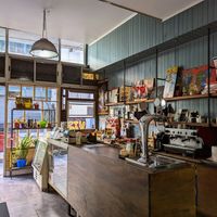 Inside at Gran Tirano in Valparaiso