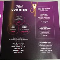 curries at Som Kitchen in Vienna