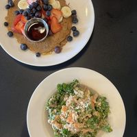 Kale salad 😍  at Giving Tree Cafe in Phoenix