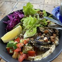 Nourish bowl at Scotts Hub in Scotts Head
