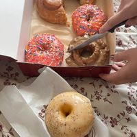   at SK Donuts & Croissant in Los Angeles
