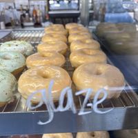   at SK Donuts & Croissant in Los Angeles