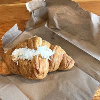 Coconut lime croissant  at Hawthorn Coffee in San Diego