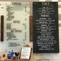 Plenty of vegan possibilities  at Hawthorn Coffee in San Diego