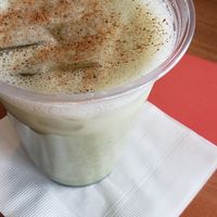 Butterfly effects.  Delicious! at Ultreya Coffee and Tea in San Diego