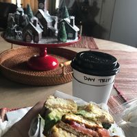  at Ultreya Coffee and Tea in San Diego