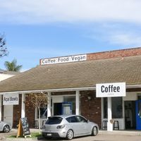 Exterior at Ultreya Coffee and Tea in San Diego