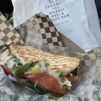 Grilled veggie deluxe   at Organics 101 in Montesano