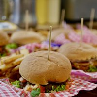 Burgers! at Mockingbird in Wellington