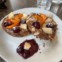   at Tiffin Cafe in Lisbon