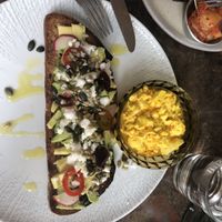   at Tiffin Cafe in Lisbon