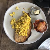   at Tiffin Cafe in Lisbon