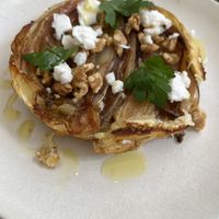   at Tiffin Cafe in Lisbon