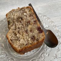 Banana bread (3/5)  at Tiffin Cafe in Lisbon