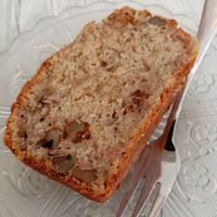 Bananenbrot at Tiffin Cafe in Lisbon