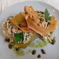 Alho Français at Tiffin Cafe in Lisbon