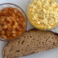   at Tiffin Cafe in Lisbon