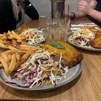 All the vegans chose the Vegan Karma at Universal in Carlton