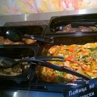 New Buffet option - 1 euro per 100 gr. at Kring - Center in Sofia