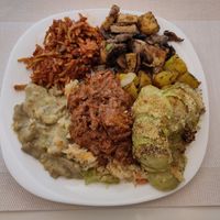 Vegan Buffet Options at Kring - Center in Sofia