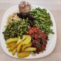Vegan Buffet Options at Kring - Center in Sofia