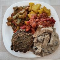 Vegan Buffet Options at Kring - Center in Sofia