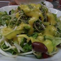 Salad at Kring - Center in Sofia