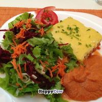 Kring moussaka lunch special at Kring - Center in Sofia