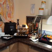 You can take free bread at Kring - Center in Sofia