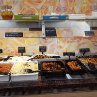 Hot Buffet, almost all choices are vegan at Kring - Center in Sofia