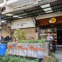  at Da's Home Bakery in Chiang Mai