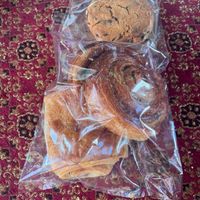 Packaged to-go pastries & cookie (self serve) at Da's Home Bakery in Chiang Mai