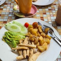 Special menu nr. 3. Not great. at Da's Home Bakery in Chiang Mai