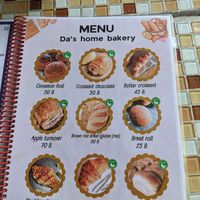  at Da's Home Bakery in Chiang Mai