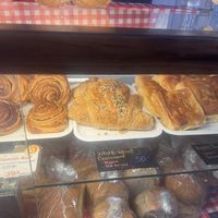 Vegan pastries   at Da's Home Bakery in Chiang Mai