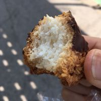 Filled with desiccated coconut - tbh not that great! at Da's Home Bakery in Chiang Mai