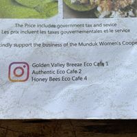 Other cafe instagram names  at Eco Cafe 2 in Banjar