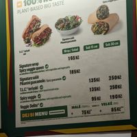  at Subway - Mala Strana in Prague