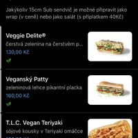   at Subway - Mala Strana in Prague