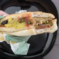   at Subway - Mala Strana in Prague